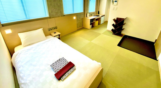 Одноместный номер Standard Namba Ebisu Hotel