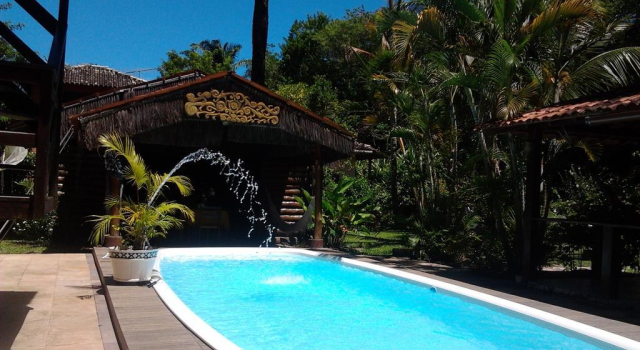 Paraíso do Mundo Casa de Temporada