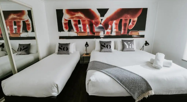 Апартаменты Deluxe SoYa Apartment Hotel
