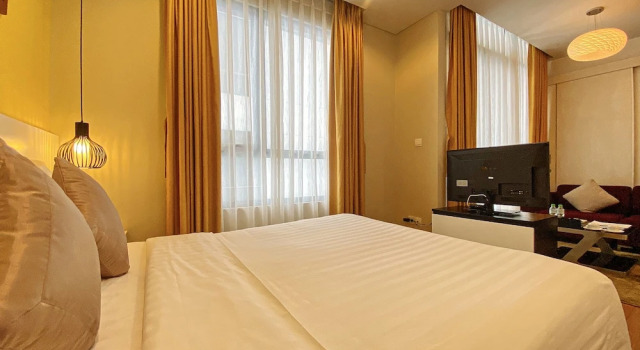 Номер Deluxe My Way Hotel & Residence Ha Noi
