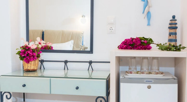 Трёхместный номер Standard Pyrgaki Hotel