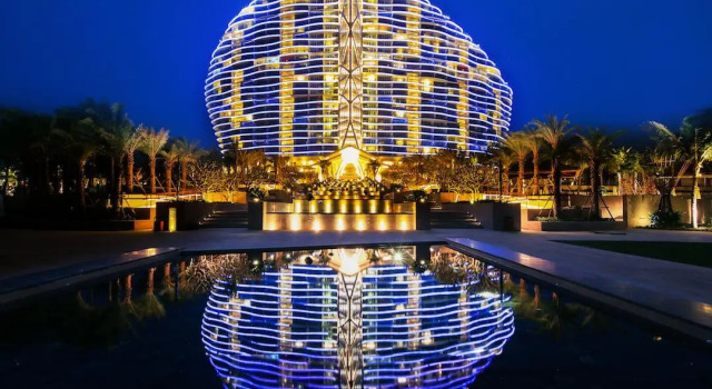 Двухместный номер Deluxe с видом на океан The Mangrove Sanya