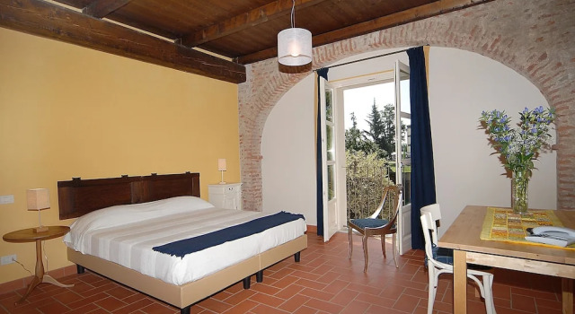 Camera doppia Classica 1 camera da letto Agriturismo Camisassi