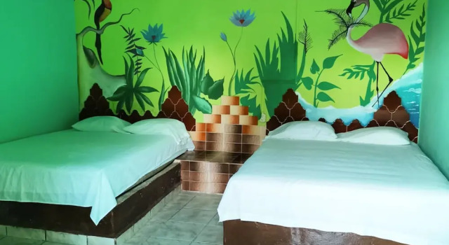 Четырёхместный номер Standard Posada el Refugio
