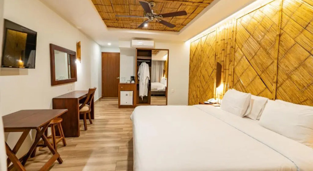 Люкс Nativa Bambu Ecolodge