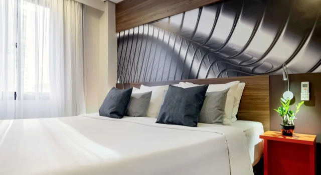 Junior Suite Tower 1 Mercure Sao Paulo Moema Times Square