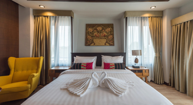 Номер Deluxe 33 Poshtel