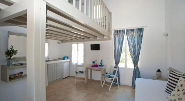Апартаменты Superior Дуплекс c 1 комнатой Gryparis Club Apartments