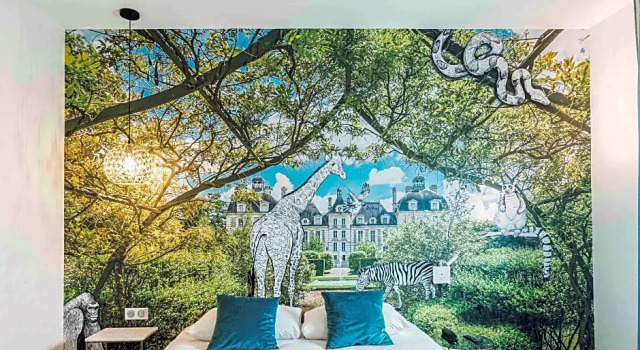 Двухместный номер Standard ibis Styles Contres-Cheverny