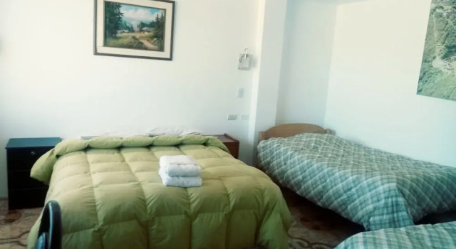 Habitación triple Estándar San Blas Backpacker Hostel