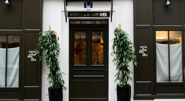Hôtel des Académies et des Arts