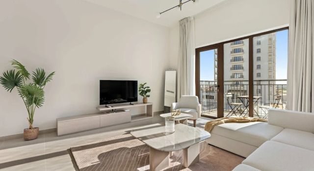 Silkhaus Premier 1BR Yas Golf Collection, Забронировать Отель Остров Яс Абу-Даби, рядом с Аквапарк Yas Waterworld