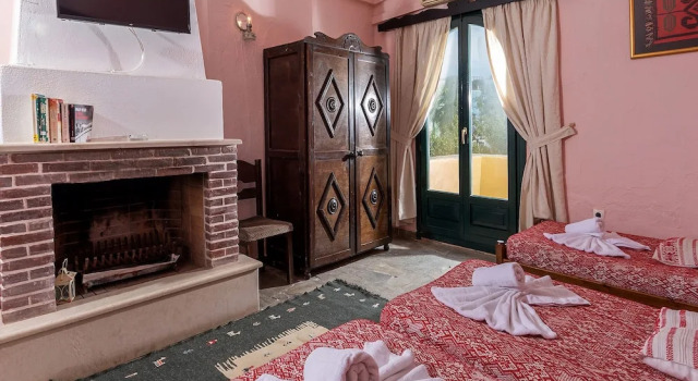 Номер Standard Arolithos Traditional Village Hotel