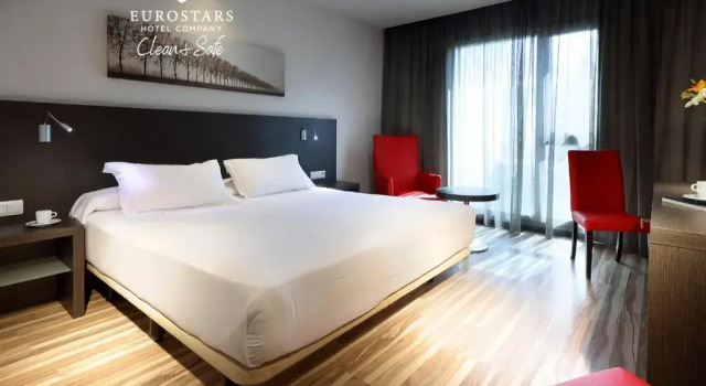Двухместный номер Executive Eurostars Arenas de Pinto