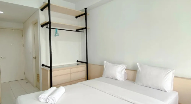 Студия Deluxe Simply And Cozy Stay Studio Patraland Urbano Apartment