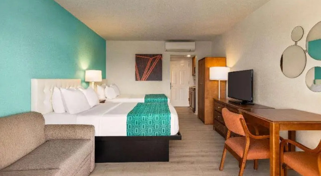 Двухместный номер Standard Howard Johnson by Wyndham Ocean City Oceanfront