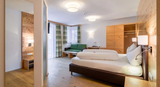 Двухместный полулюкс Hotel Enzian Paznaun