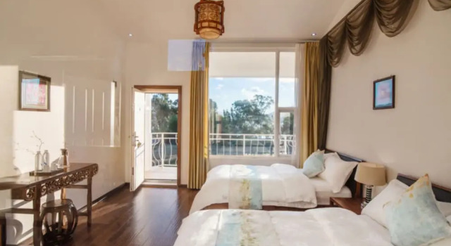 Номер Comfort Meili Xiangyue Villa Verde