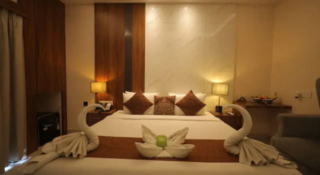 Deluxe chambre Balkrishna Palace