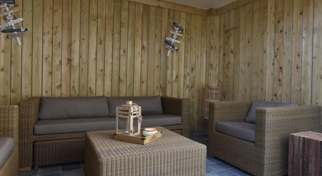 Luxury Villa in De Haan near Sea Beach, Prenota Villa Ville a Flanders, Villa