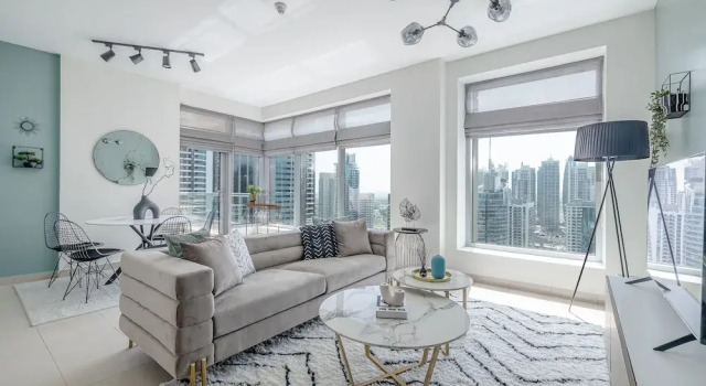 Park Island - Blakely 2502, Забронировать Отель Отели Эмирата Дубая с парковкой, рядом с Jumeirah Palm Tram Station, Парковка
