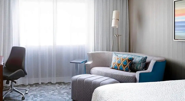 Номер Standard с видом на внутренний двор Courtyard by Marriott Scottsdale Old Town