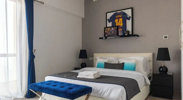 Номер Deluxe SIMPLY COMFORT Lux Penthouse 4BR Apartment with Iconic Marina Views
