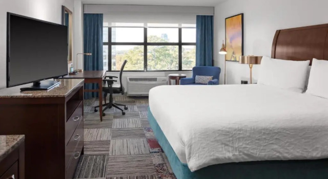 Двухместный номер для гостей с ограниченными возможностями Hilton Garden Inn Atlanta Perimeter Dunwoody