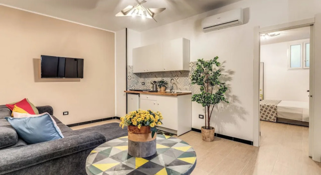 Номер Superior The Quarters Naples Apartment