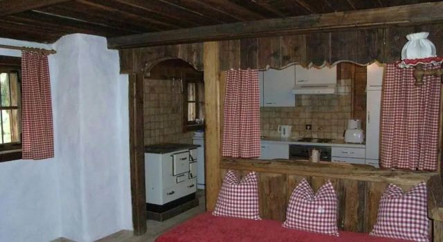 Коттедж Hütte - Ferienhaus Bischoferhütte für 2-10 Personen