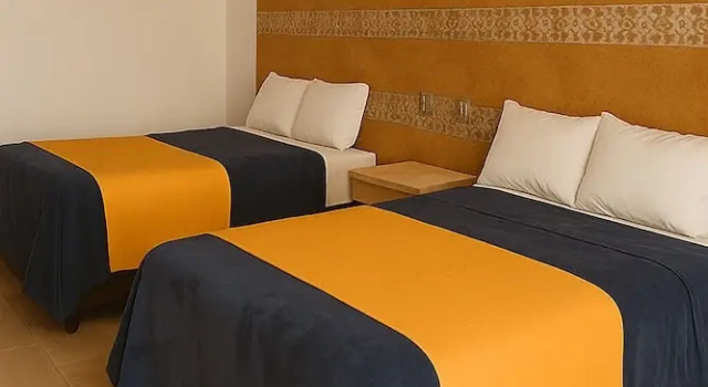 Номер Deluxe YOEL Hotel Restaurante y Centro de Negocios