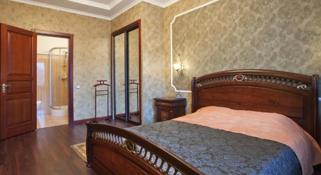 Confort chambre Hotel Helicopter