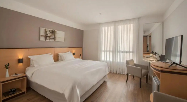 Двухместный номер Luxury Intercity Caxias do Sul