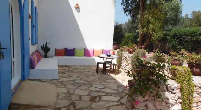 Standard Doppel Zimmer mit Balkon und mit Gartenblick Villa Daba