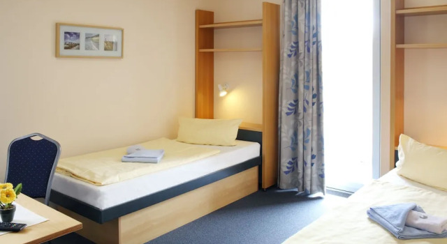 Двухместный номер Standard с балконом VCH Hotel Greifswald