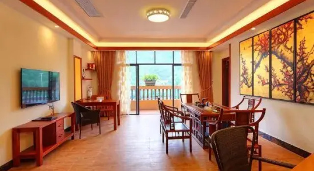 Люкс Deluxe Daojiaxiang Yangsheng Holiday Hotel