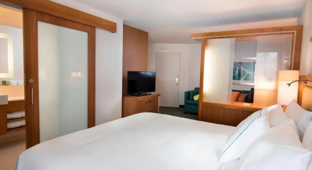 Люкс Deluxe SpringHill Suites by Marriott Wisconsin Dells