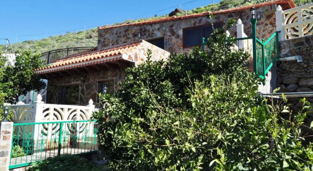 Апартаменты с видом на сад Finca Tomás y Puri