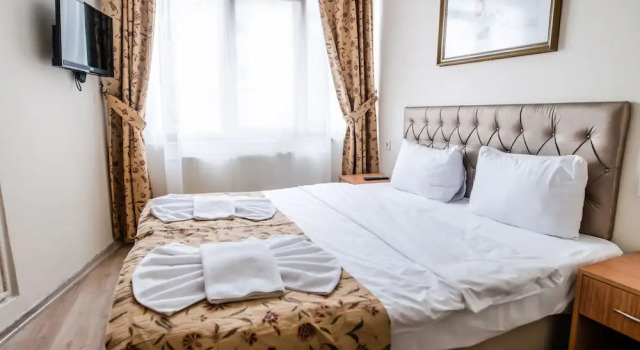 Номер Standard Цокольный этаж Camelot Apartment