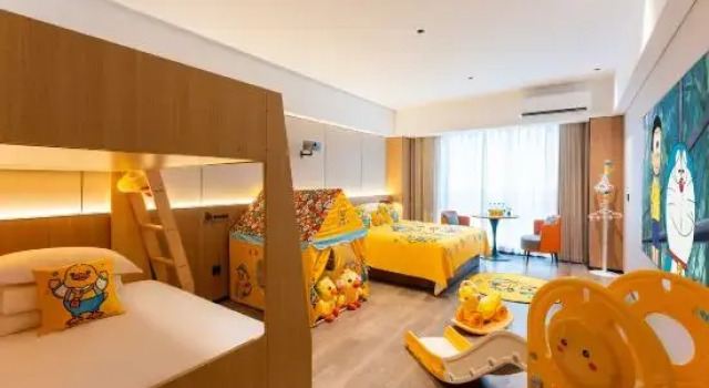 Тент Luochu S Designer Hotel (Ningbo Romon Global Park Branch)