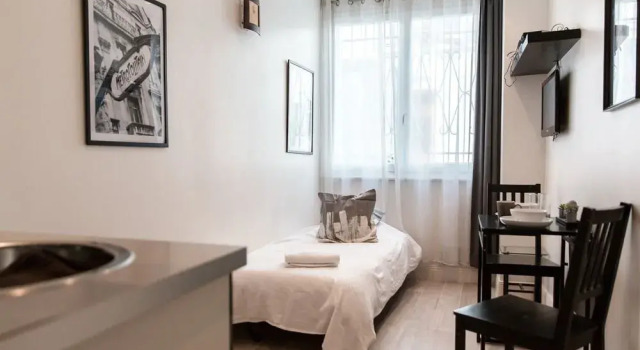 Montmartre Apartments Leo Ferre, Забронировать Апартаменты/квартира 18-й округ: Монмартр Париж, рядом с Монмартр