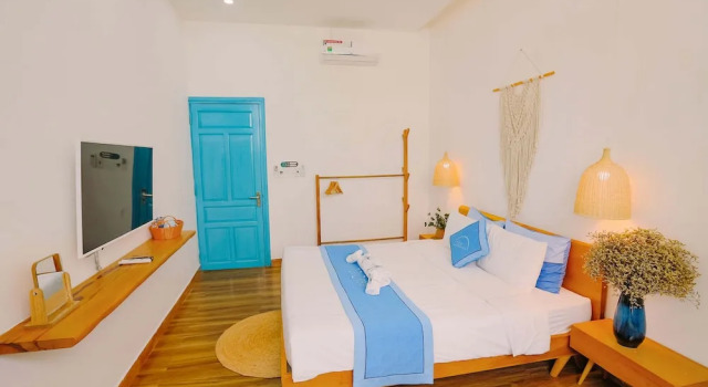 Двухместный номер Standard с видом на сад Tò Vò Hostel Huế