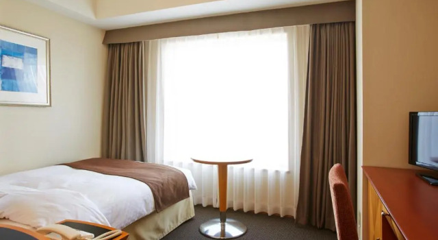 Одноместный номер Standard JR Hotel Clement Takamatsu