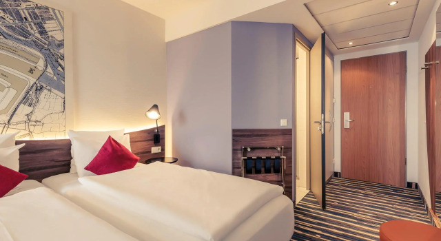 Двухместный номер Standard Mercure Hotel Hamburg Mitte