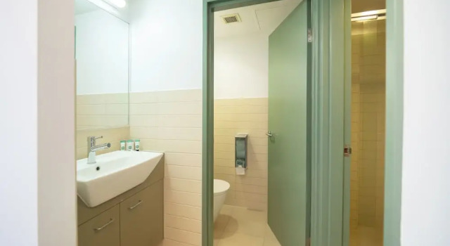 Номер Standard с видом на реку YHA Brisbane City