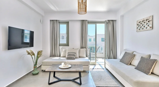 Апартаменты Deluxe Paros Gem