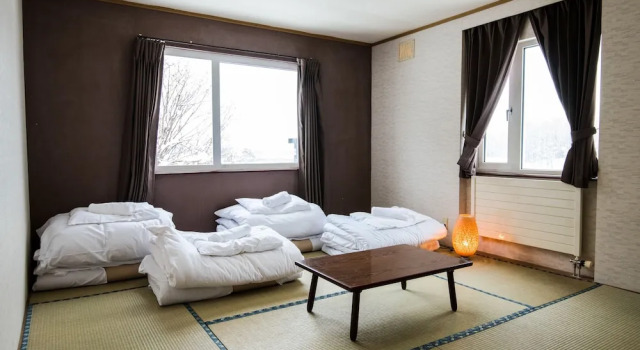 Четырёхместный номер Standard Absolute Niseko Lodge