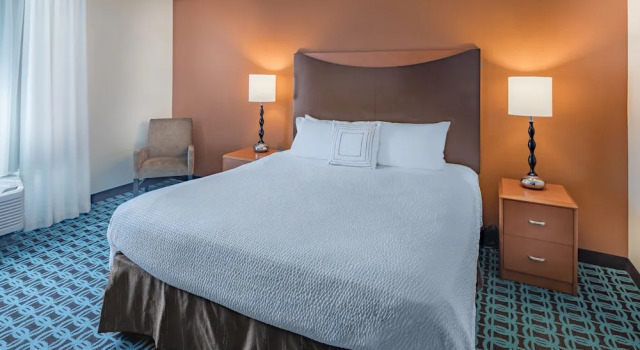 Люкс c 1 комнатой Fairfield Inn & Suites by Marriott New Braunfels