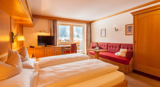 Номер Comfort Ferienhotel Sonnenhof