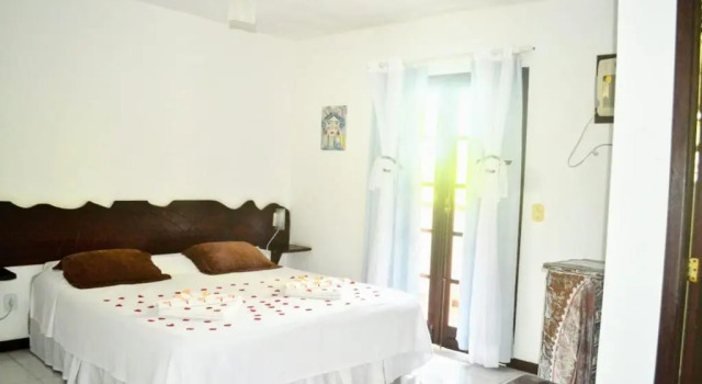 Трёхместный номер Standard Arambare Buzios Hotel